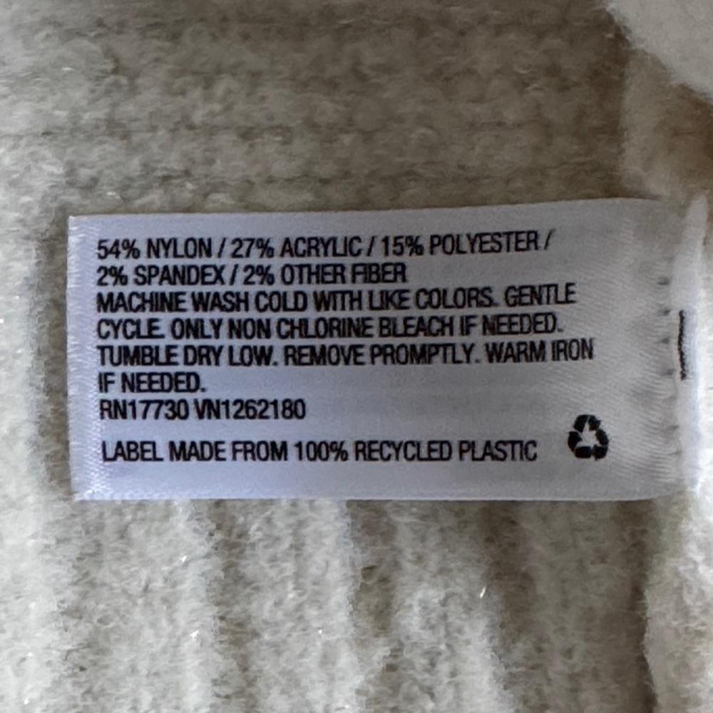 Turtleneck Sweater - Cream - Picture 5 of 5